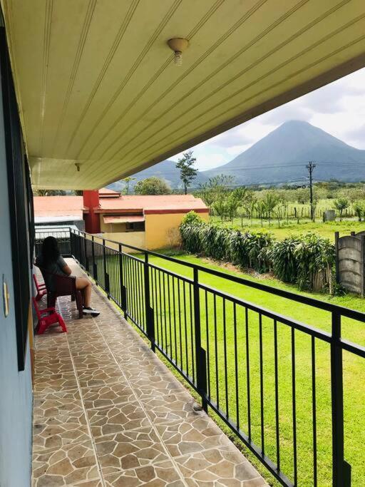Apartamento Vista Al Arenal Apartment La Fortuna Ngoại thất bức ảnh